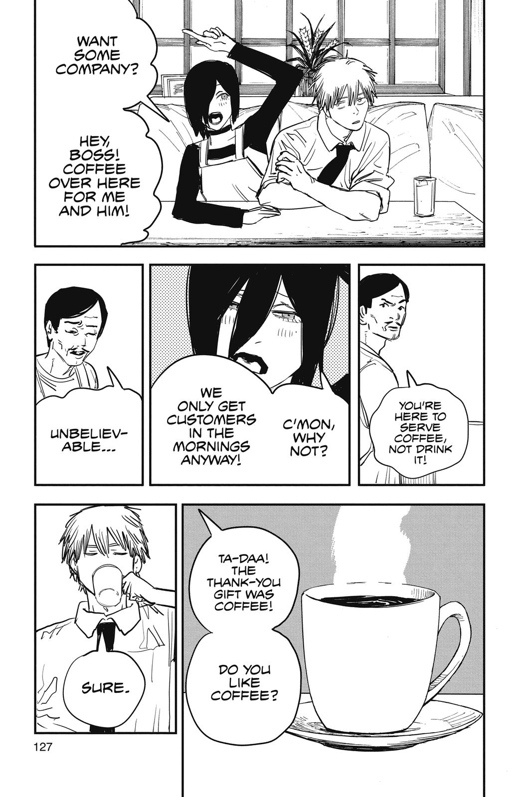 Chainsaw Man Manga Chapter 40 page 15 - Love, Flower, Chainsaw