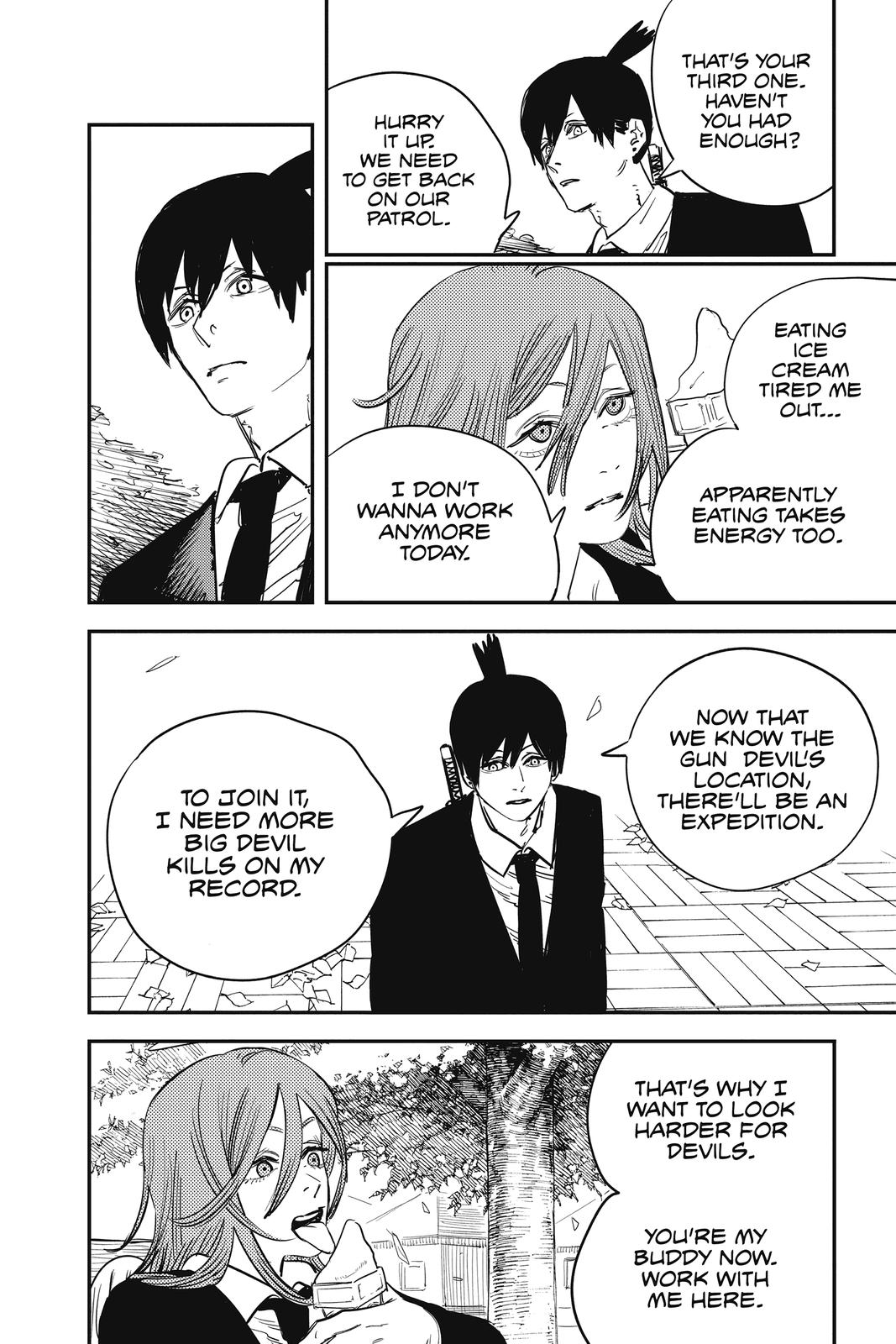 Chainsaw Man Manga Chapter 41 page 2 - Before the Storm