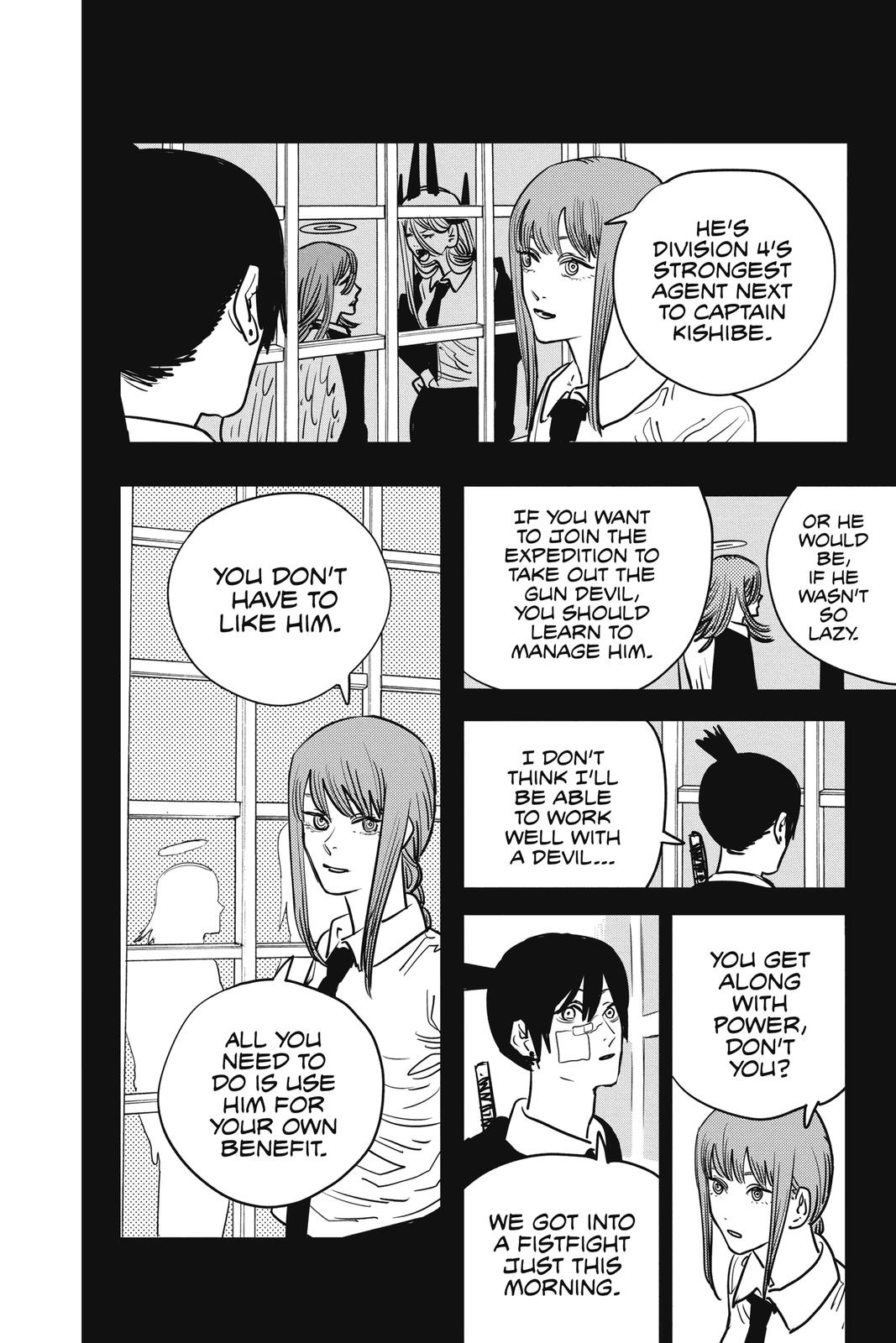 Chainsaw Man Manga Chapter 41 page 4 - Before the Storm