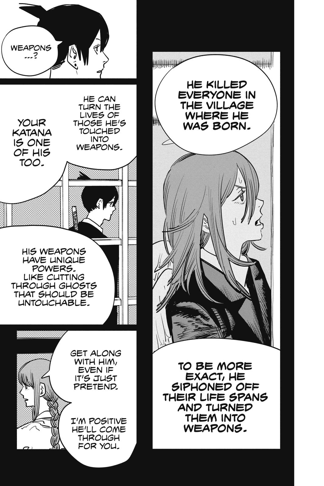 Chainsaw Man Manga Chapter 41 page 5 - Before the Storm