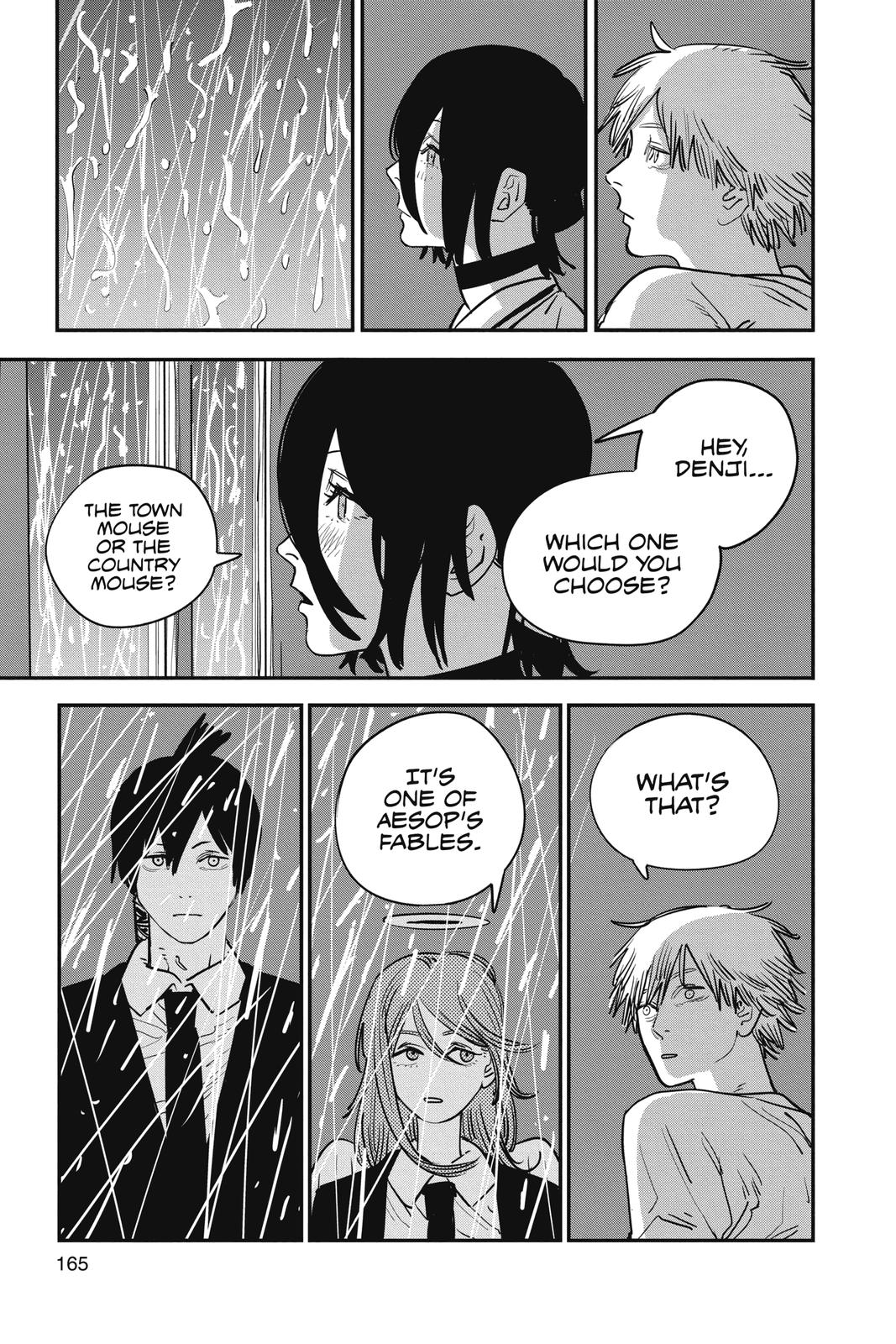 Chainsaw Man Manga Chapter 42 page 13 - Teach Me How To Swim