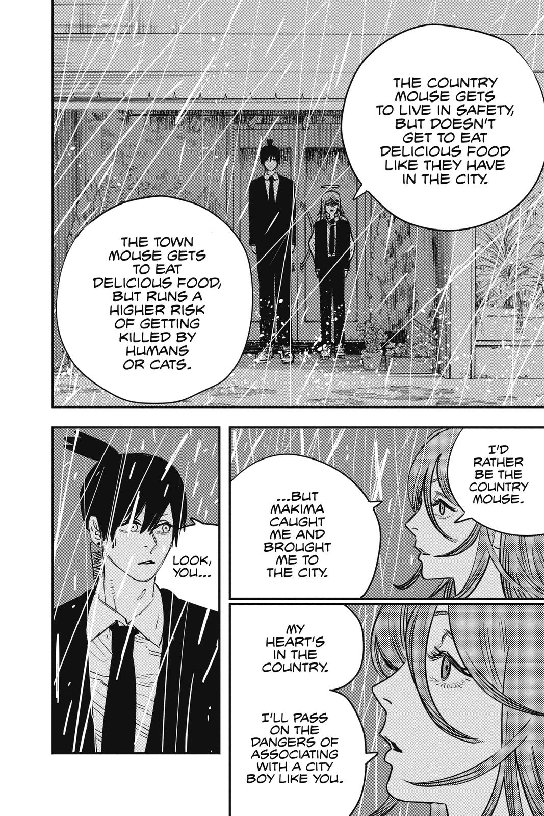 Chainsaw Man Manga Chapter 42 page 14 - Teach Me How To Swim