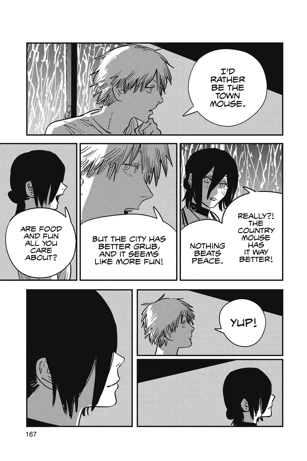 Chainsaw Man Manga Chapter 42 page 15 - Teach Me How To Swim