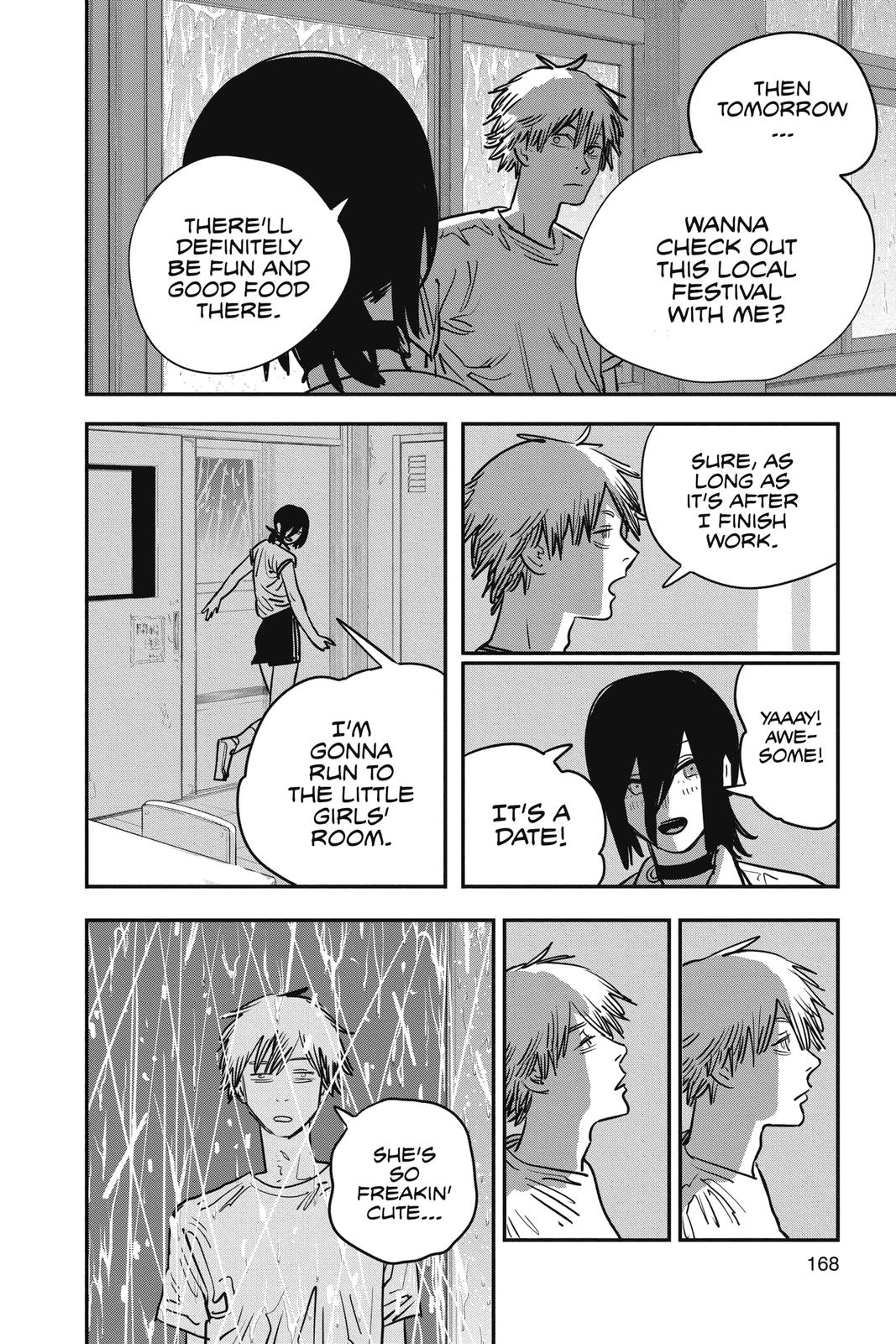 Chainsaw Man Manga Chapter 42 page 16 - Teach Me How To Swim