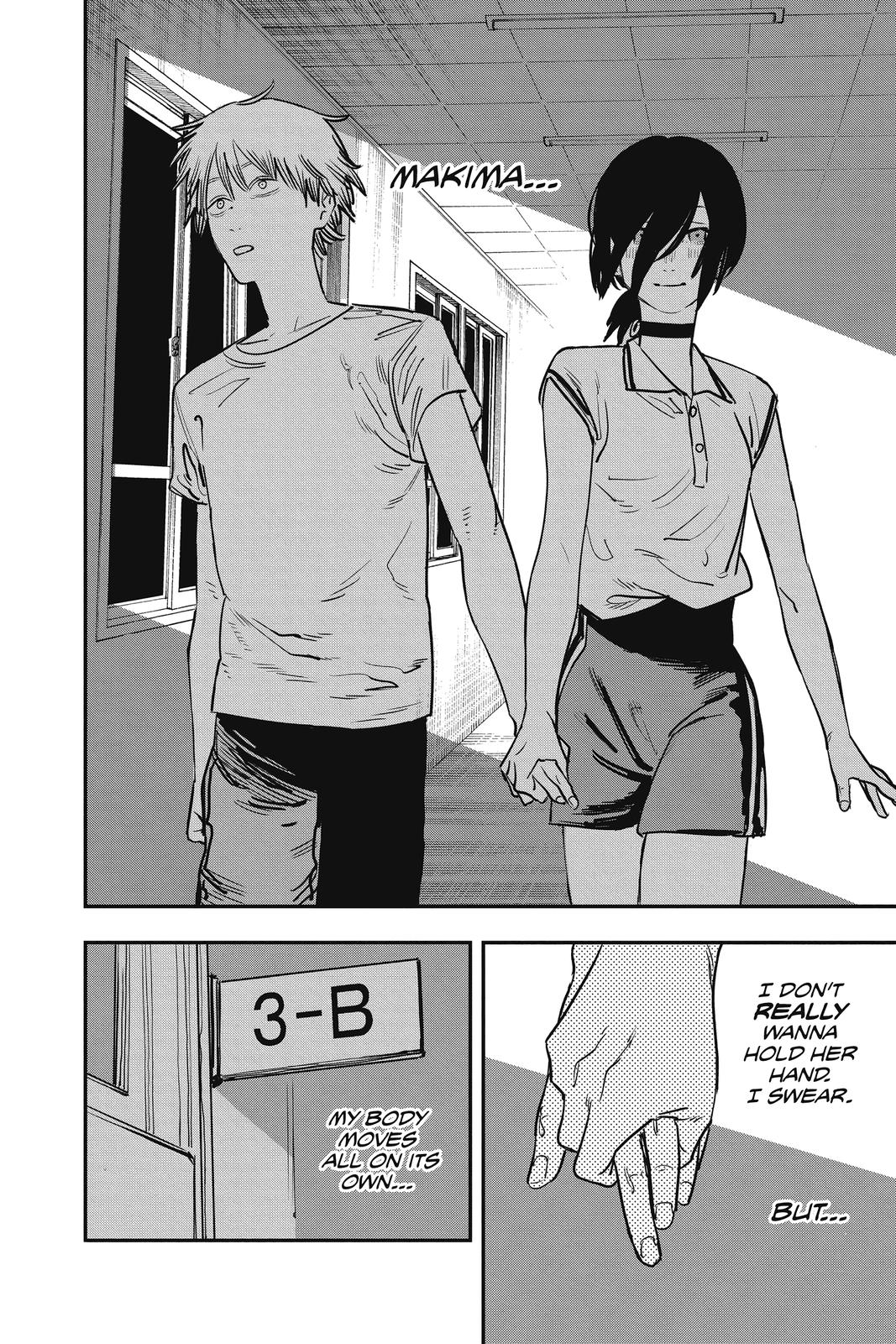 Chainsaw Man Manga Chapter 42 page 2 - Teach Me How To Swim