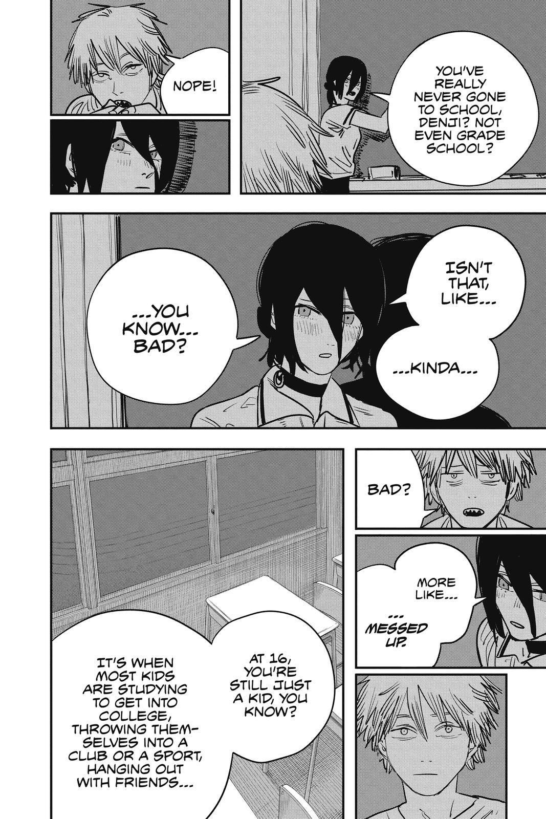 Chainsaw Man Manga Chapter 42 page 4 - Teach Me How To Swim