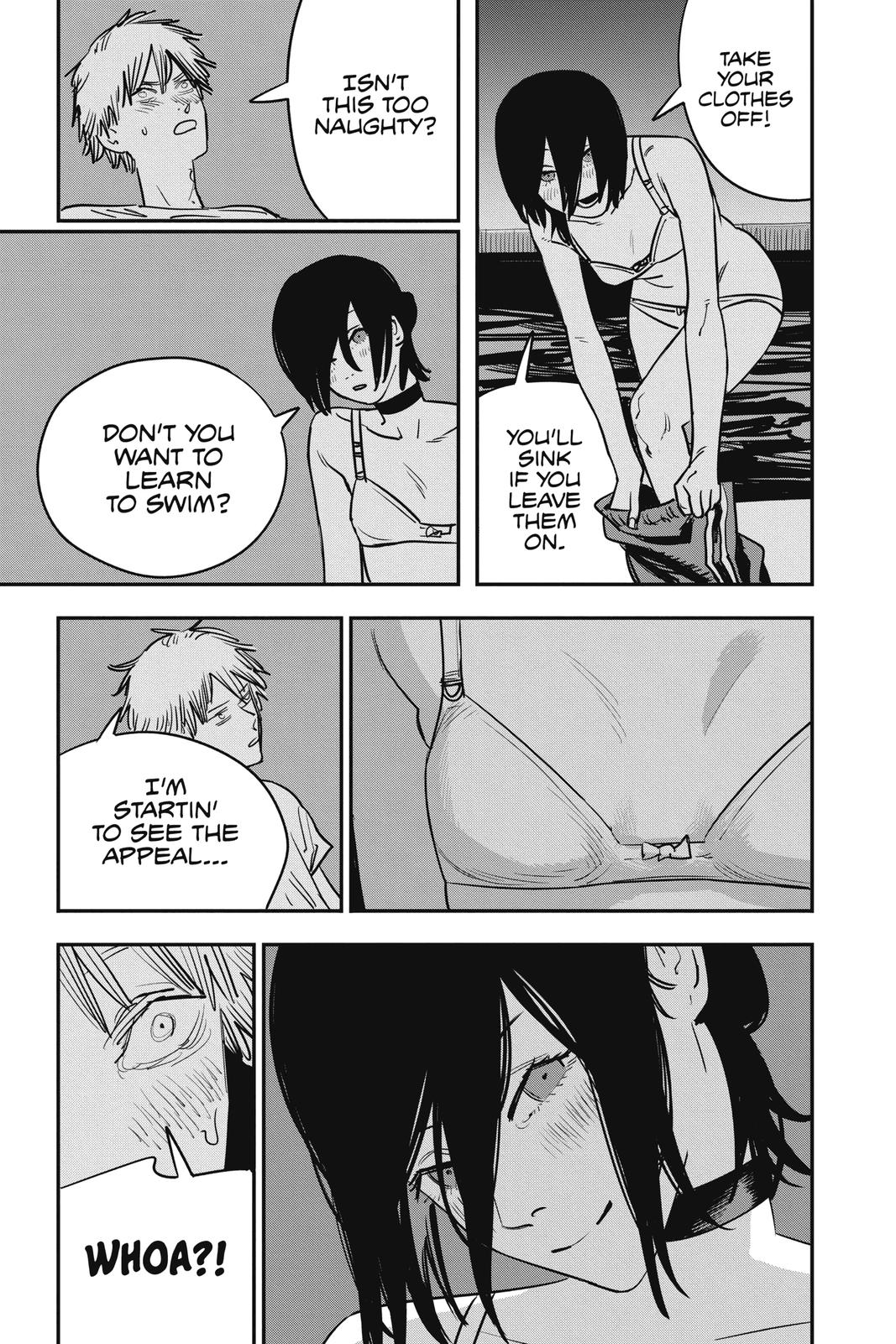 Chainsaw Man Manga Chapter 42 page 7 - Teach Me How To Swim