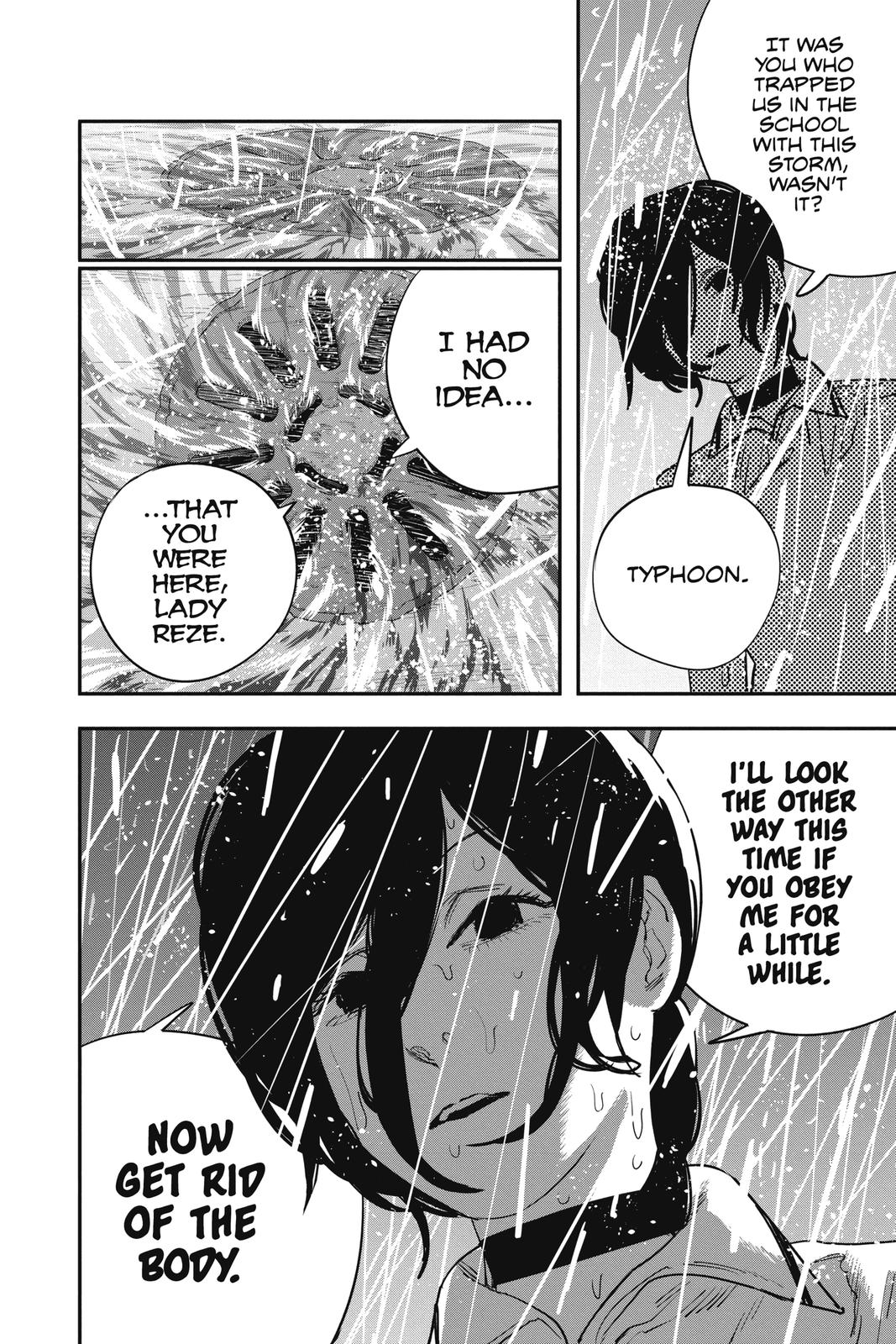 Chainsaw Man Manga Chapter 43 page 15 - Jane Fell Asleep in the Church