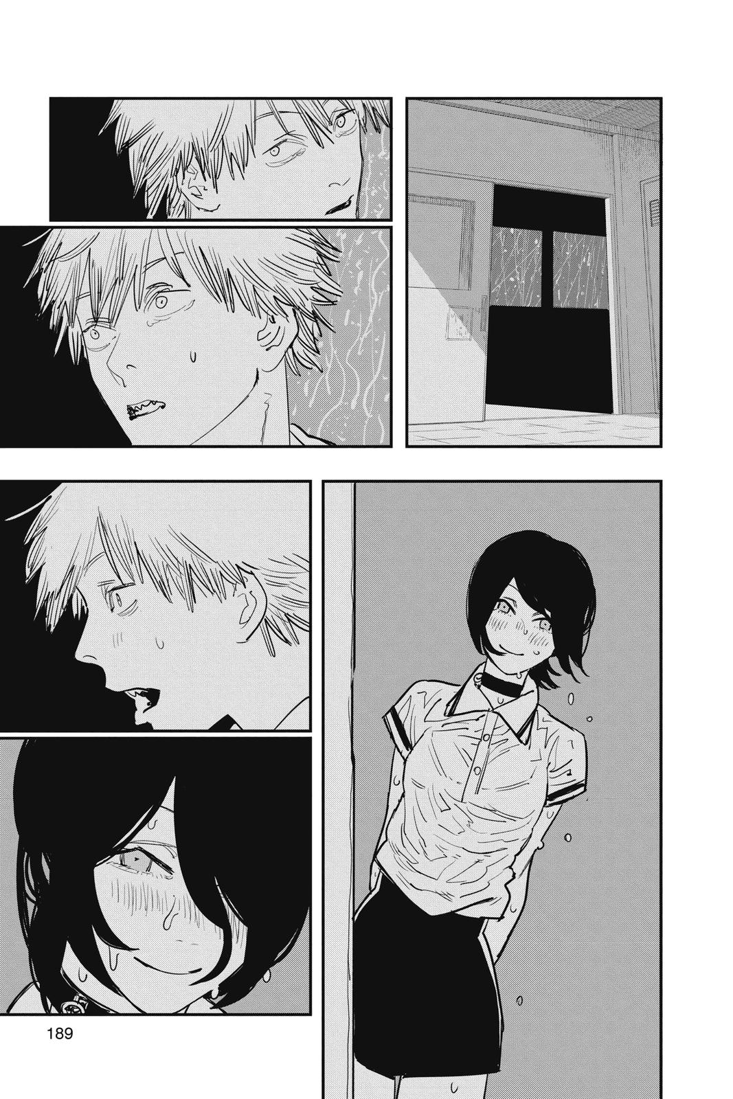 Chainsaw Man Manga Chapter 43 page 16 - Jane Fell Asleep in the Church