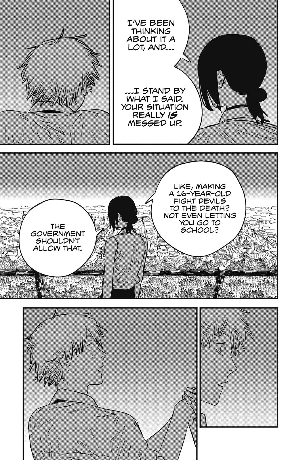 Chainsaw Man Manga Chapter 43 page 20 - Jane Fell Asleep in the Church