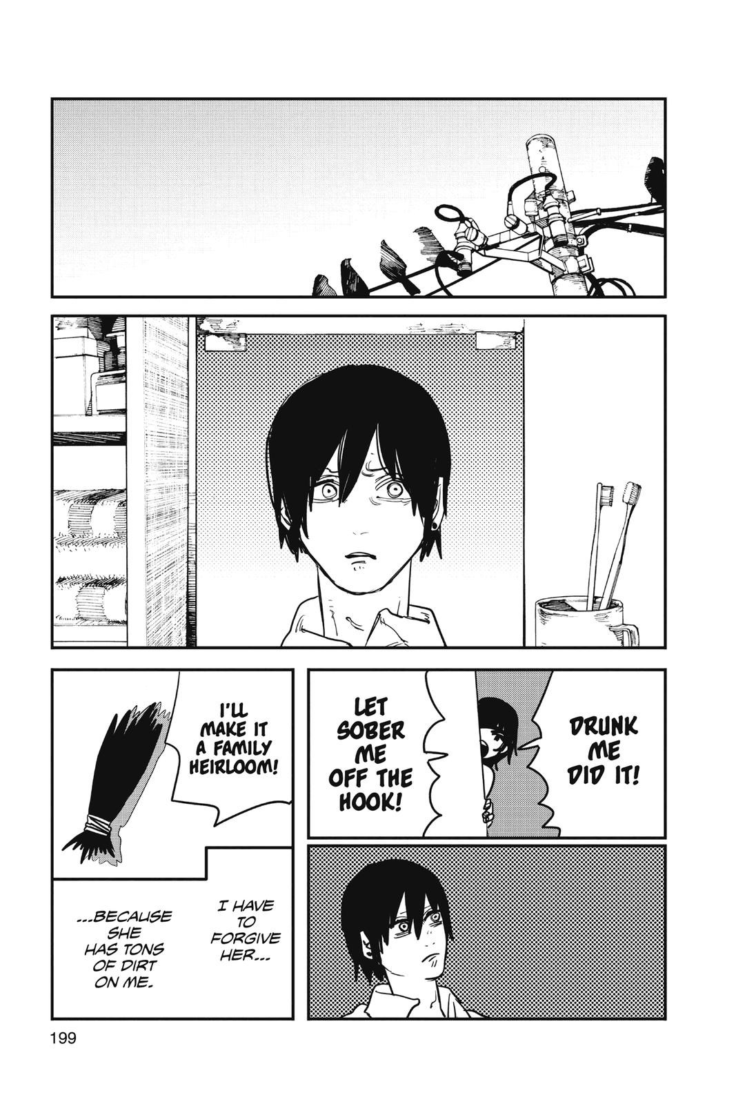 Chainsaw Man Manga Chapter 43 page 26 - Jane Fell Asleep in the Church