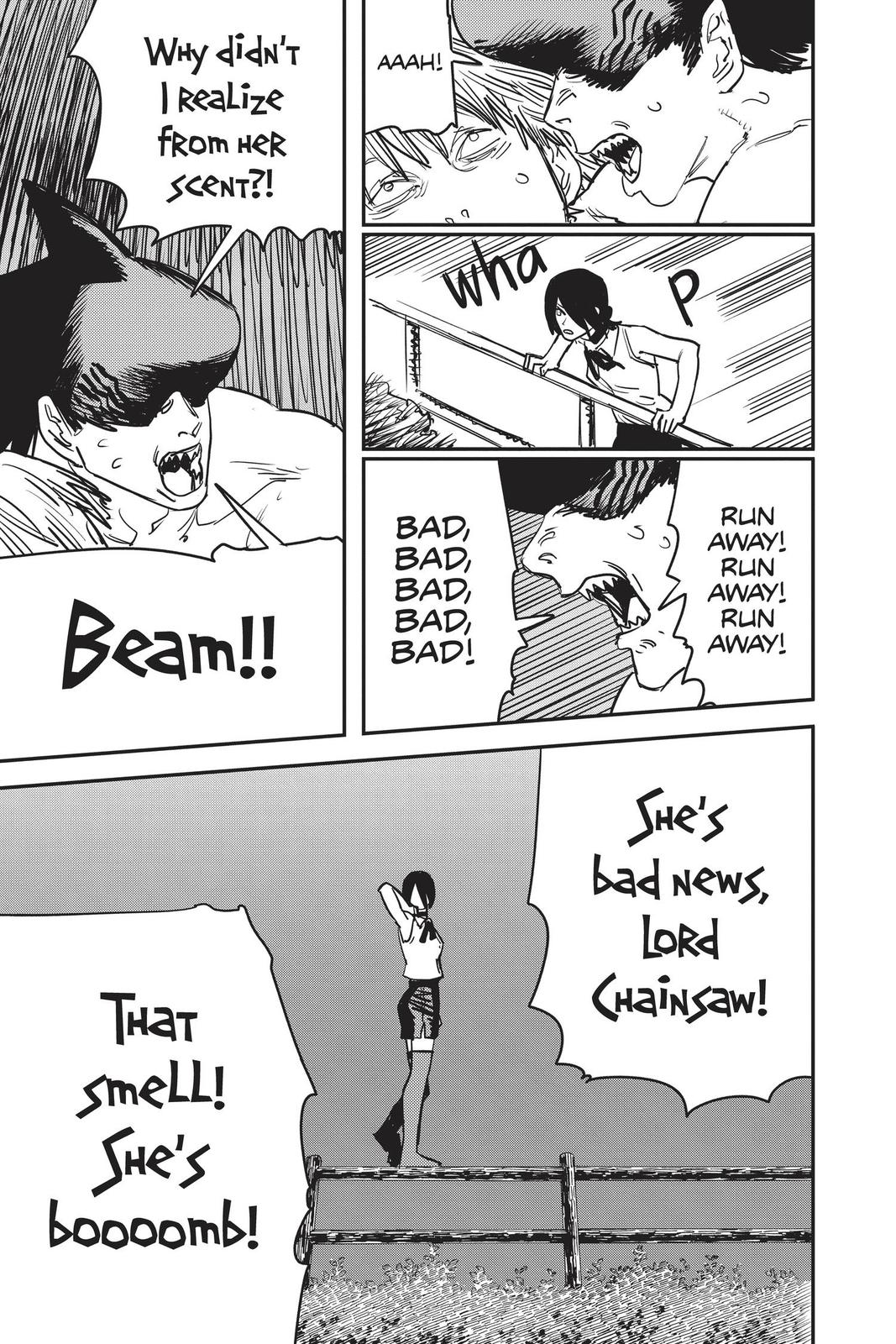 Chainsaw Man Manga Chapter 44 page 19 - Boom Boom Boom