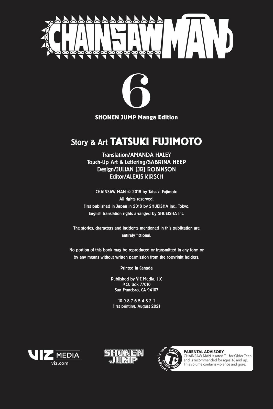 Chainsaw Man Manga Chapter 44 page 3 - Boom Boom Boom