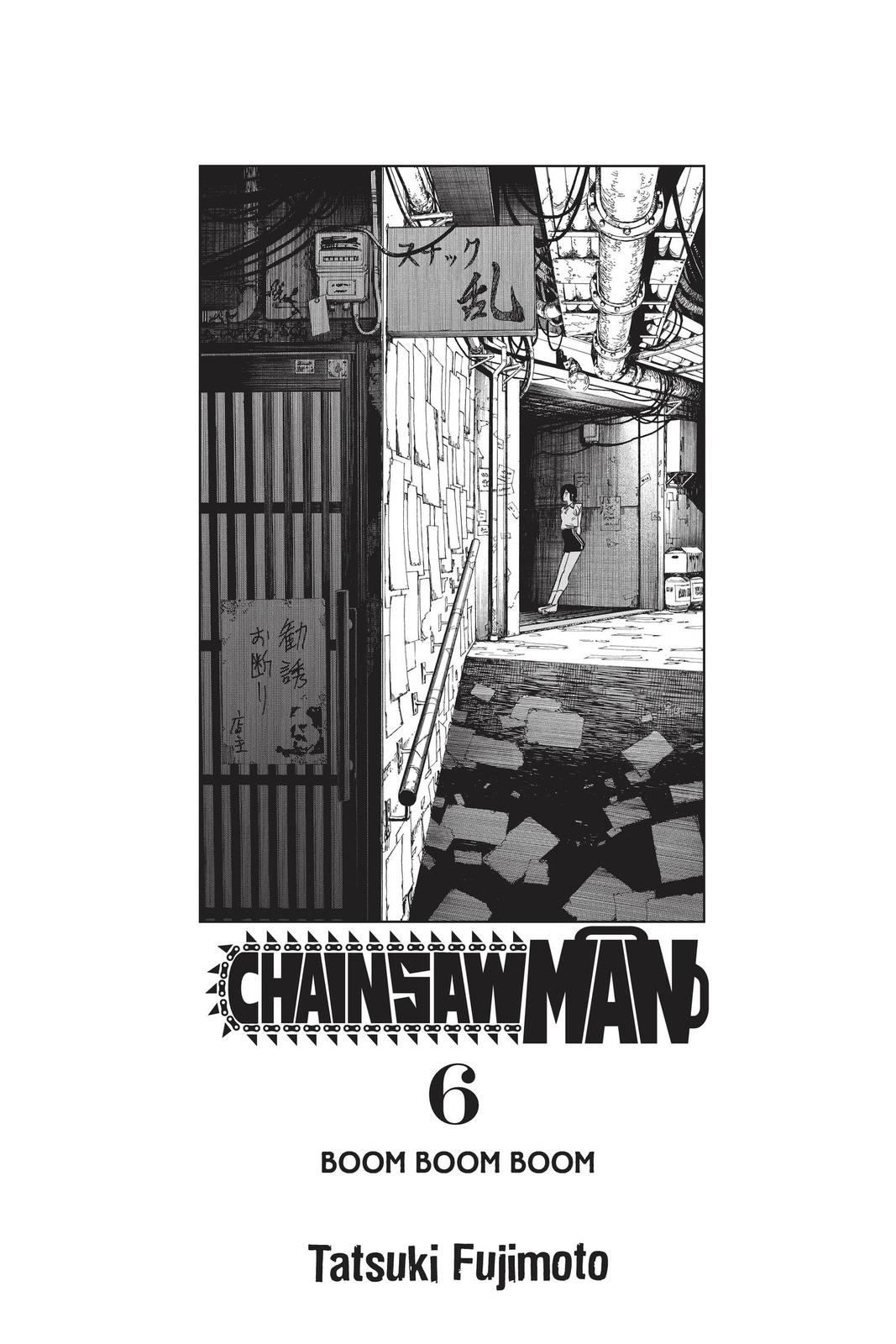 Chainsaw Man Manga Chapter 44 page 4 - Boom Boom Boom