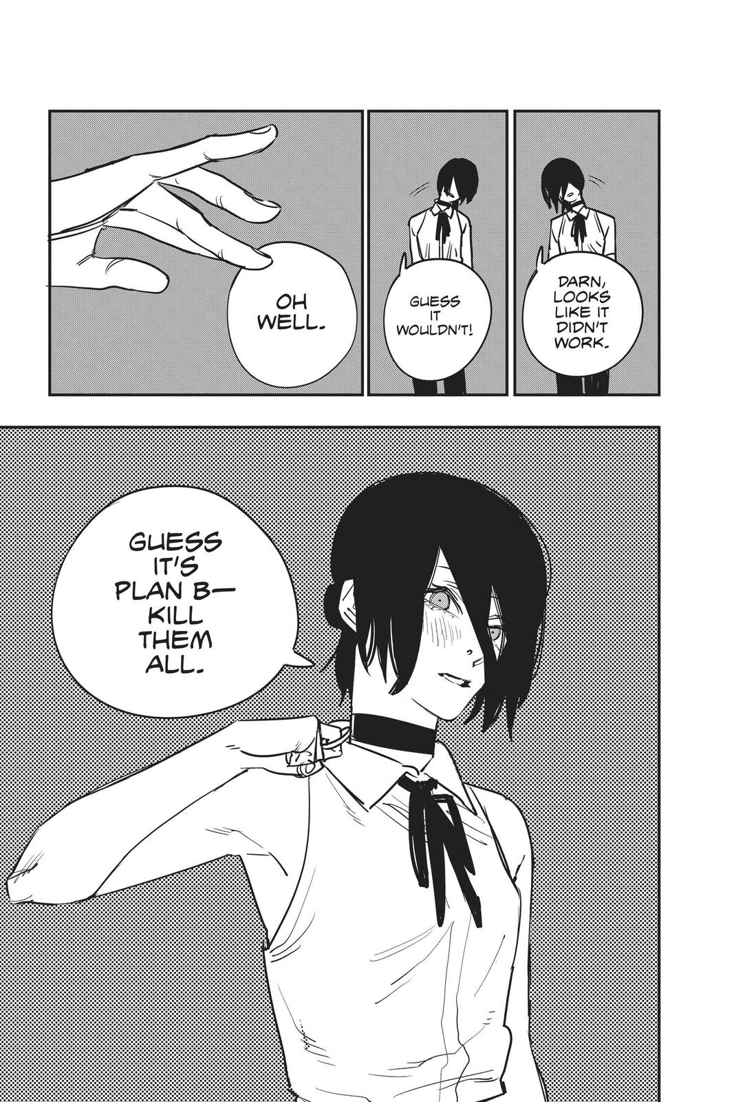 Chainsaw Man Manga Chapter 45 page 19 - A Fine Day For Explosions