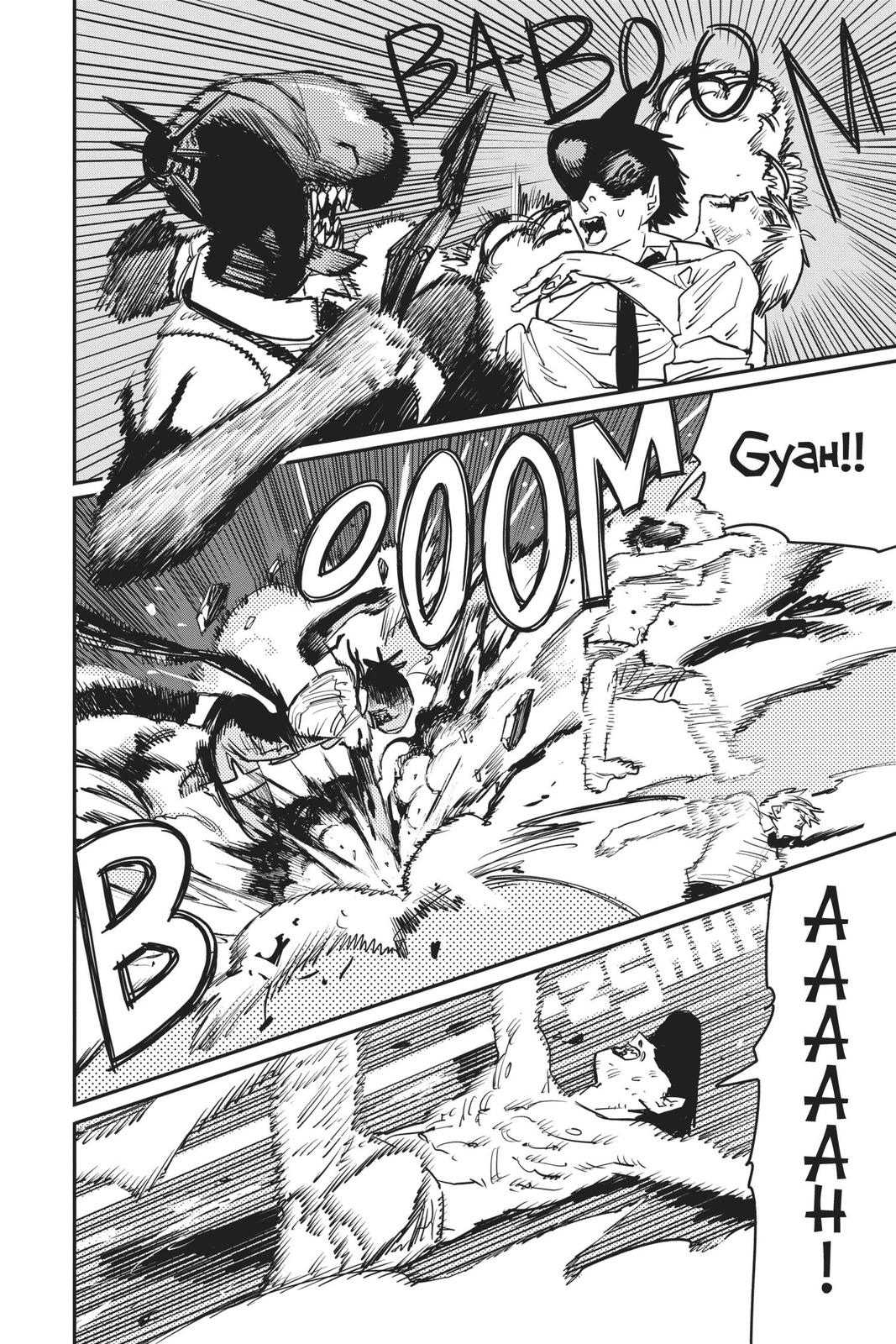 Chainsaw Man Manga Chapter 45 page 2 - A Fine Day For Explosions