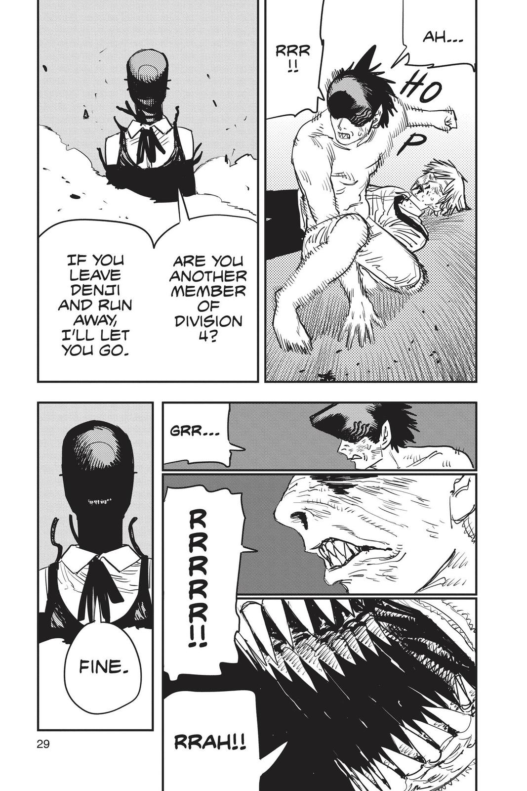 Chainsaw Man Manga Chapter 45 page 3 - A Fine Day For Explosions