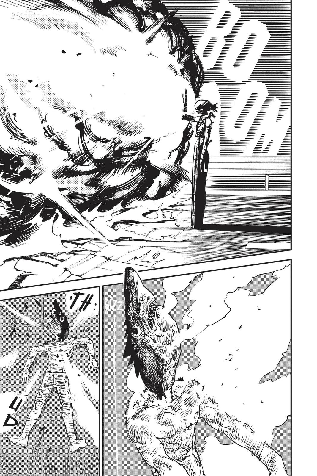 Chainsaw Man Manga Chapter 45 page 5 - A Fine Day For Explosions