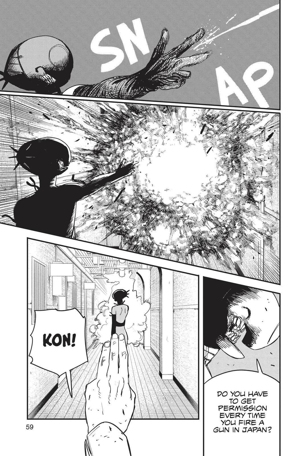 Chainsaw Man Manga Chapter 46 page 13 - Massacre Melody