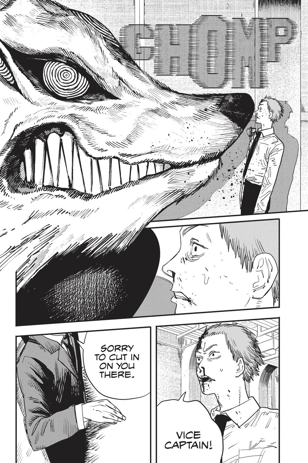 Chainsaw Man Manga Chapter 46 page 16 - Massacre Melody