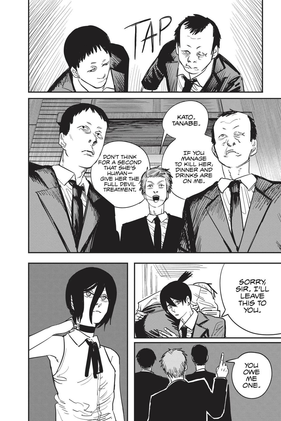 Chainsaw Man Manga Chapter 46 page 2 - Massacre Melody