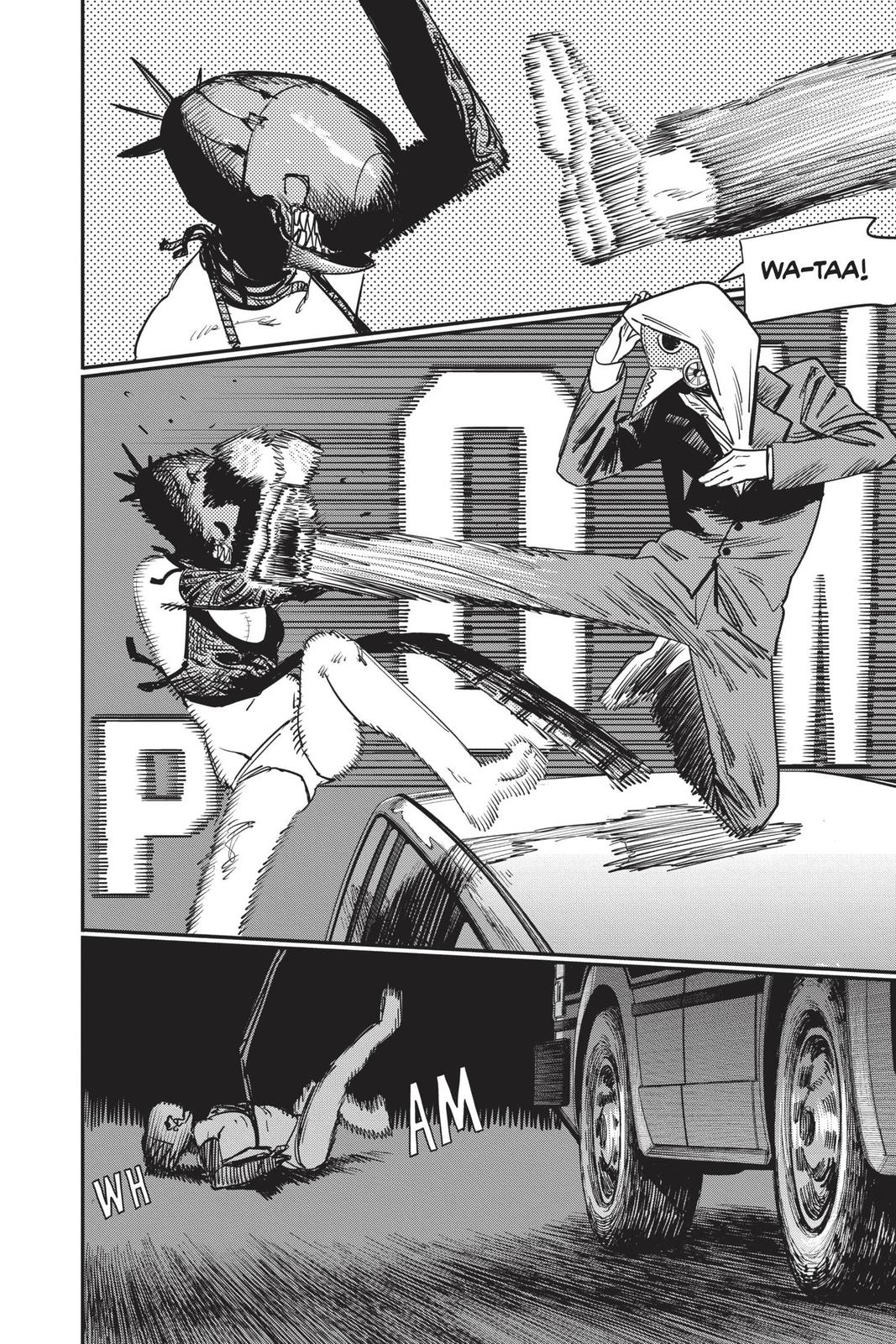 Chainsaw Man Manga Chapter 47 page 4 - Luck with Women