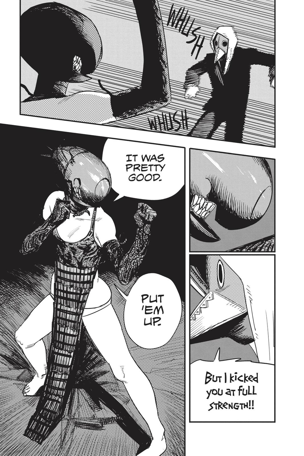 Chainsaw Man Manga Chapter 47 page 7 - Luck with Women