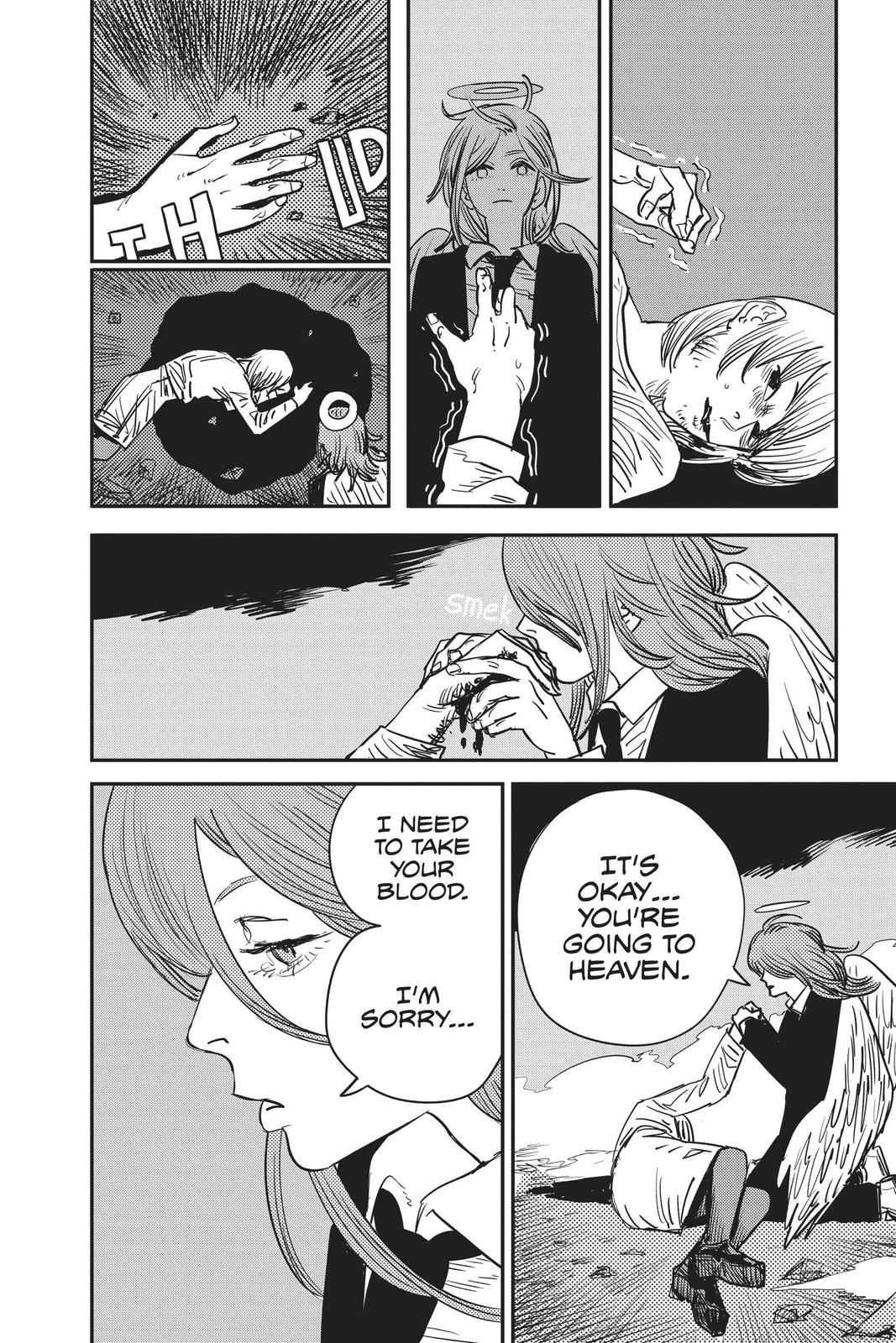 Chainsaw Man Manga Chapter 49 page 10 - Shark Hurricane