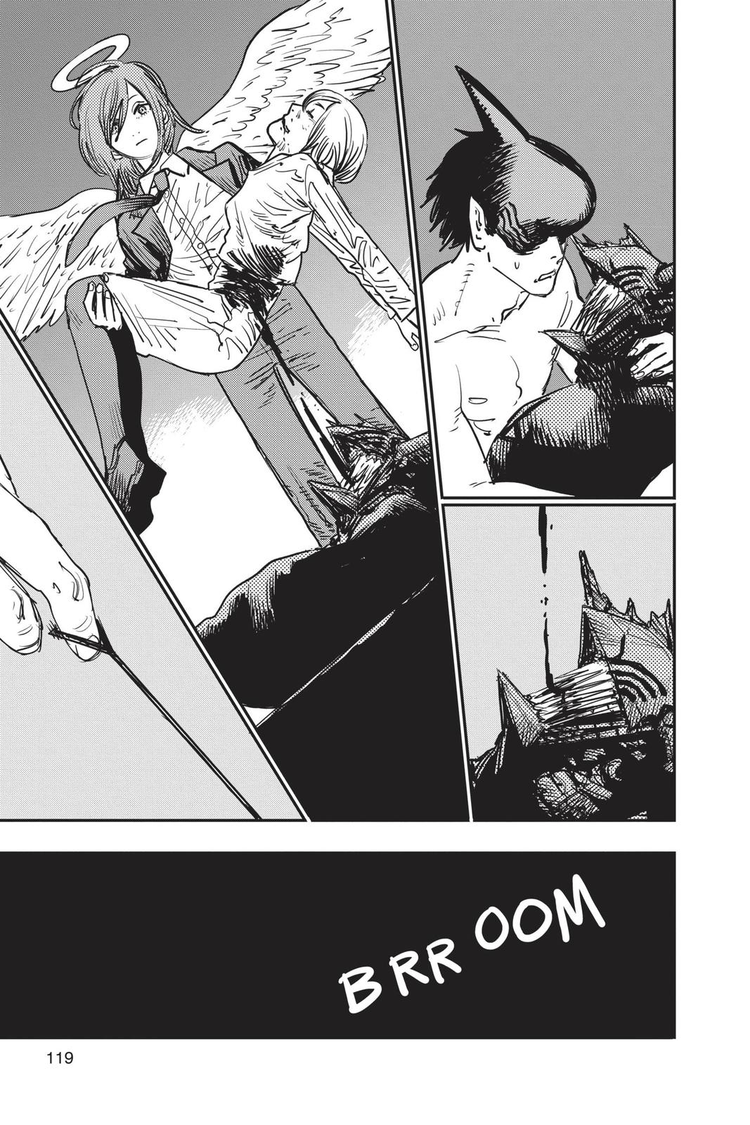 Chainsaw Man Manga Chapter 49 page 11 - Shark Hurricane