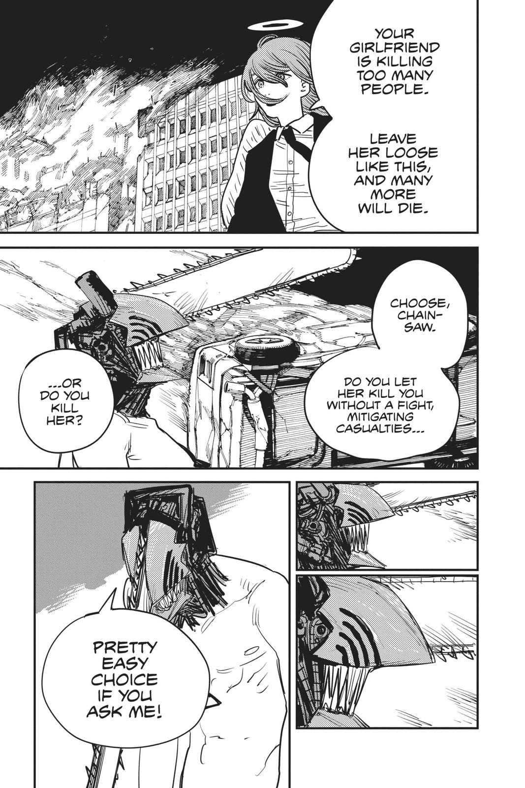 Chainsaw Man Manga Chapter 49 page 13 - Shark Hurricane