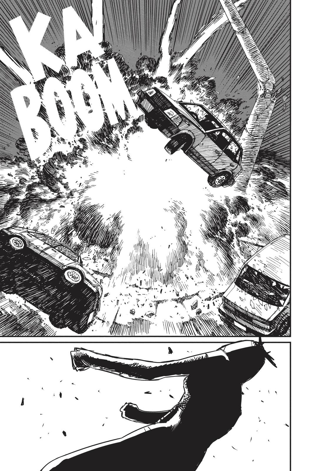 Chainsaw Man Manga Chapter 49 page 5 - Shark Hurricane