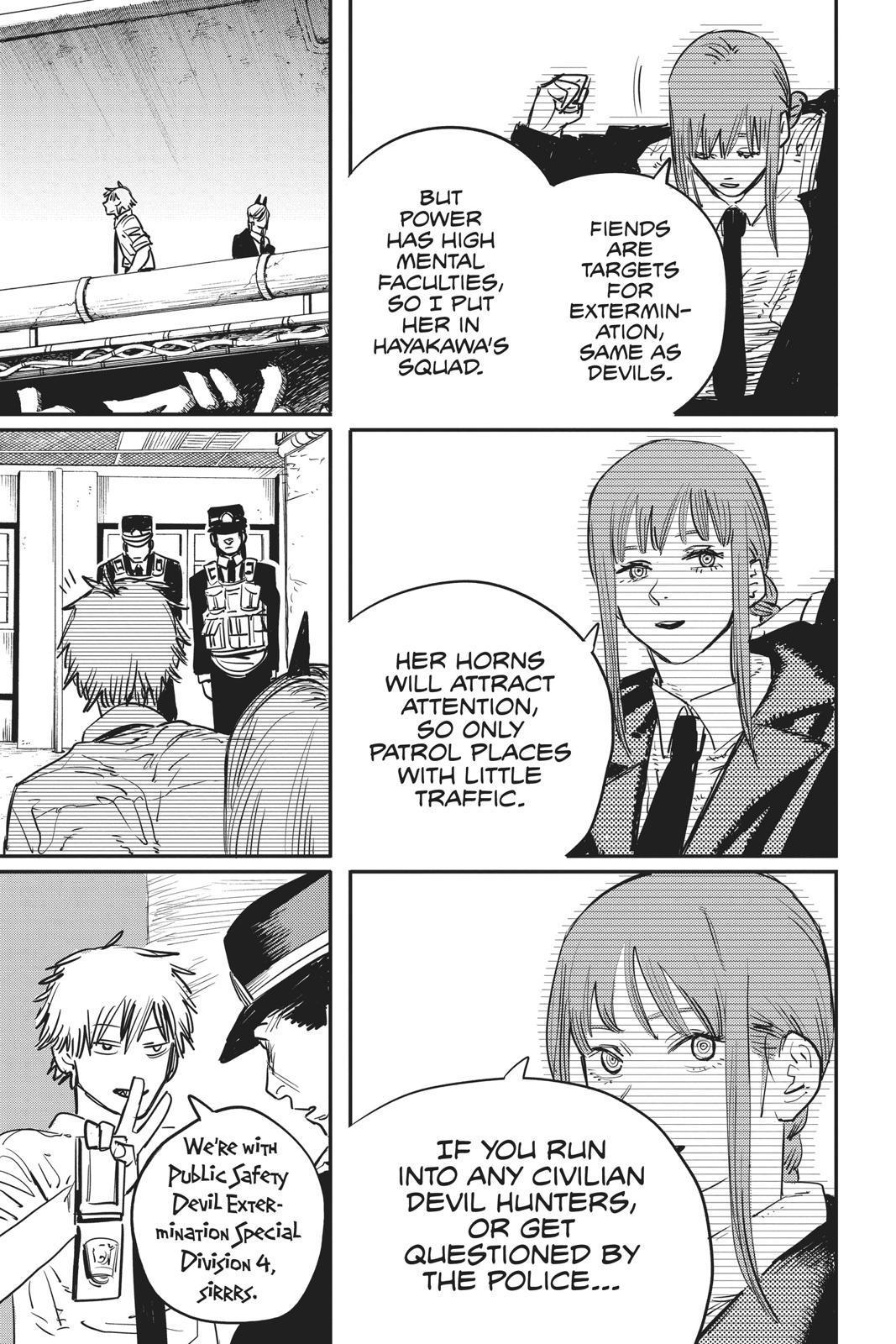 Chainsaw Man Manga Chapter 5 page 3 - A Way to Touch Some Boobs