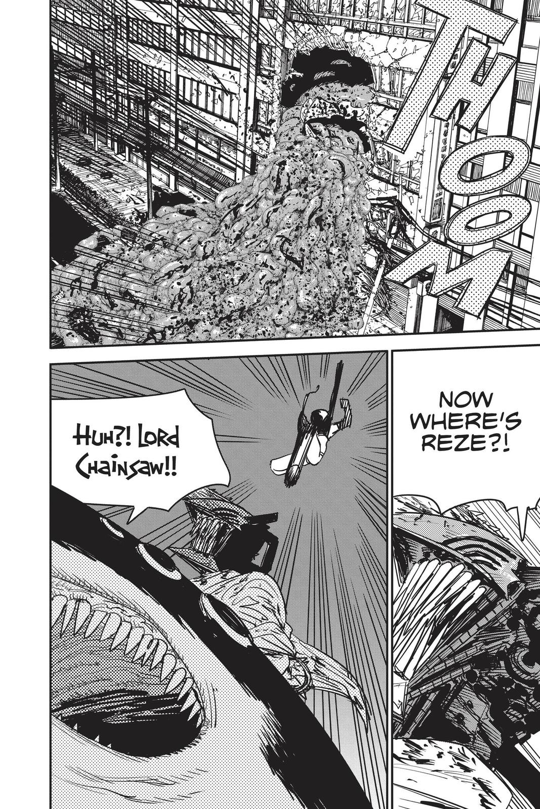 Chainsaw Man Manga Chapter 50 page 14 - Sharknado