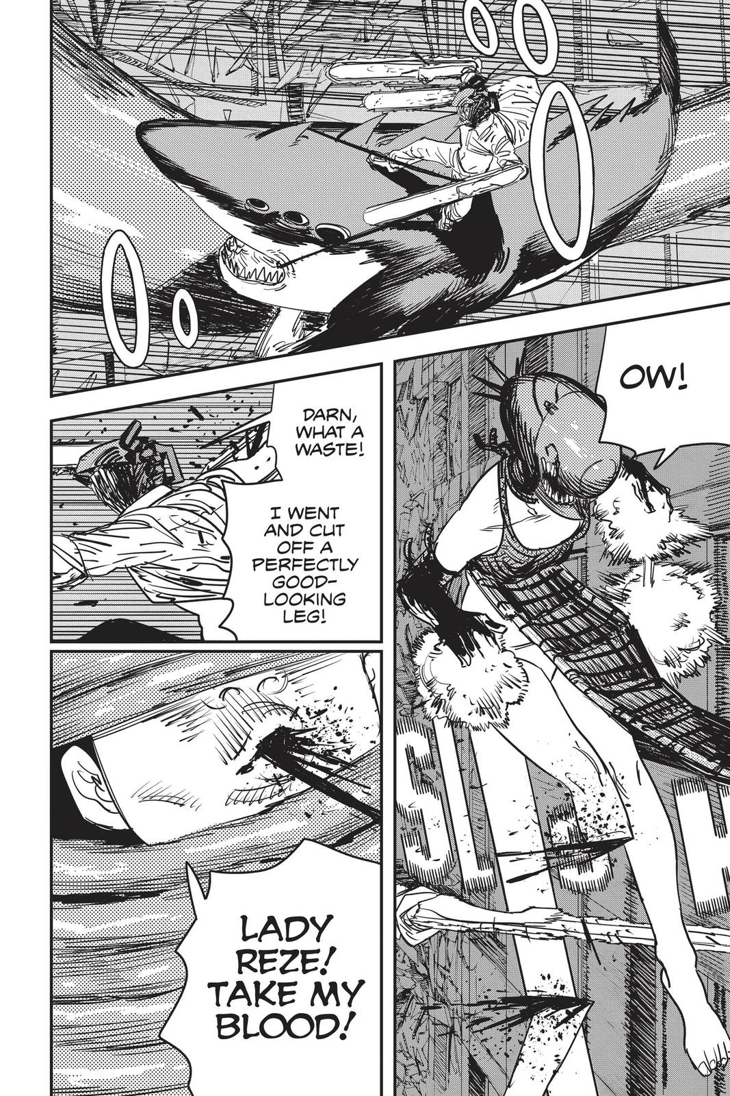 Chainsaw Man Manga Chapter 50 page 3 - Sharknado