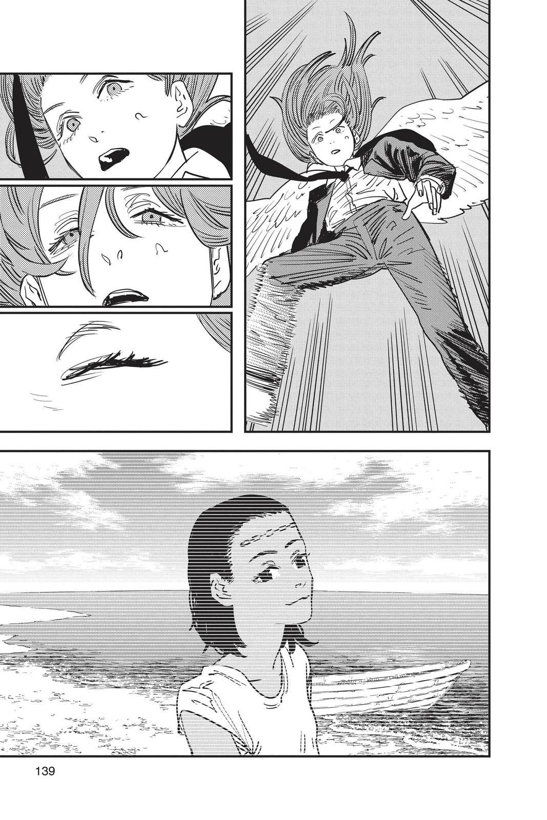 Chainsaw Man Manga Chapter 50 page 8 - Sharknado