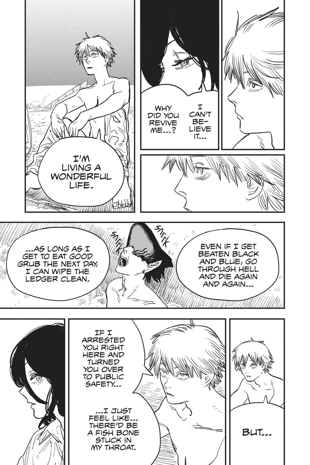 Chainsaw Man Manga Chapter 51 page 11 - Dark Diving