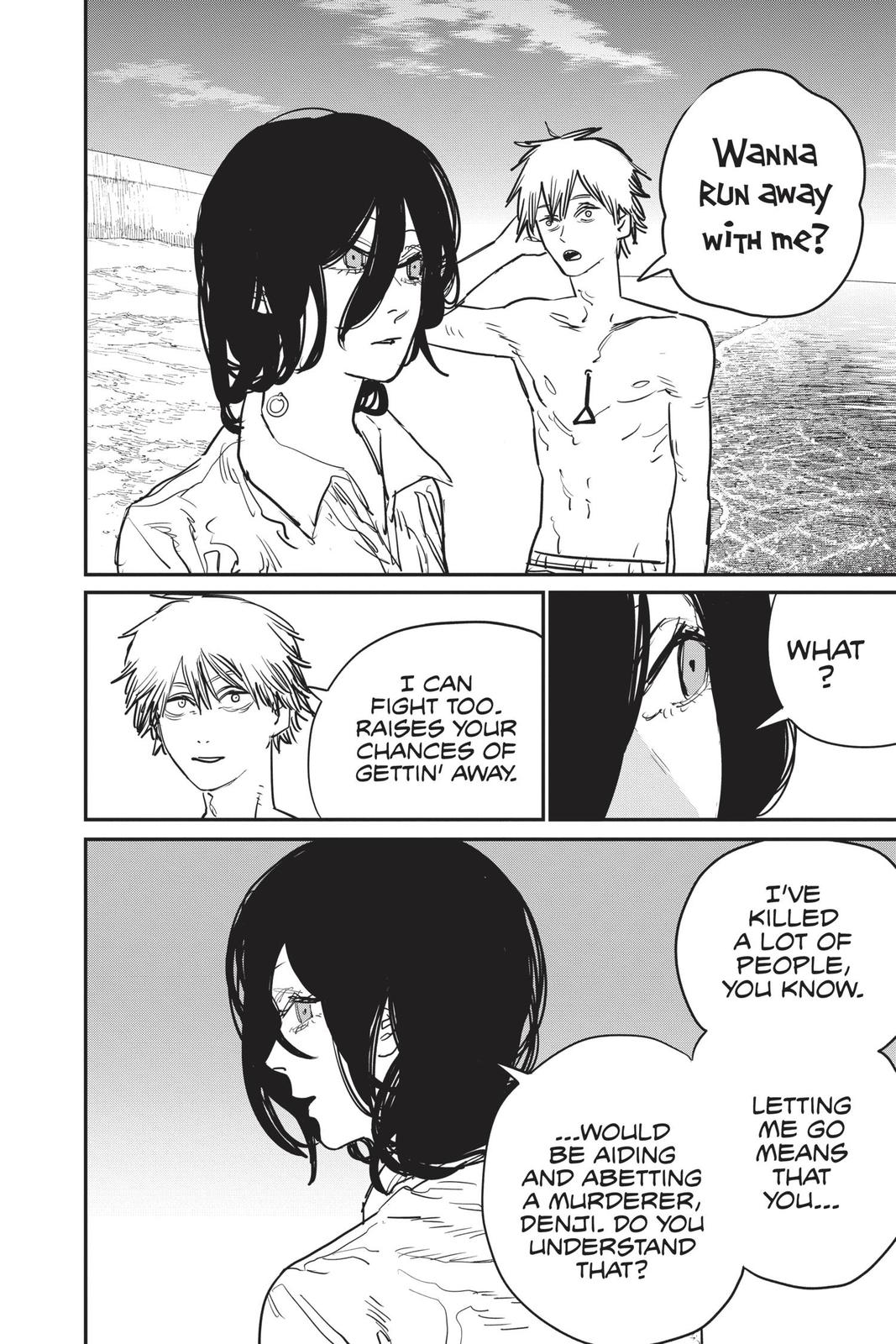 Chainsaw Man Manga Chapter 51 page 14 - Dark Diving