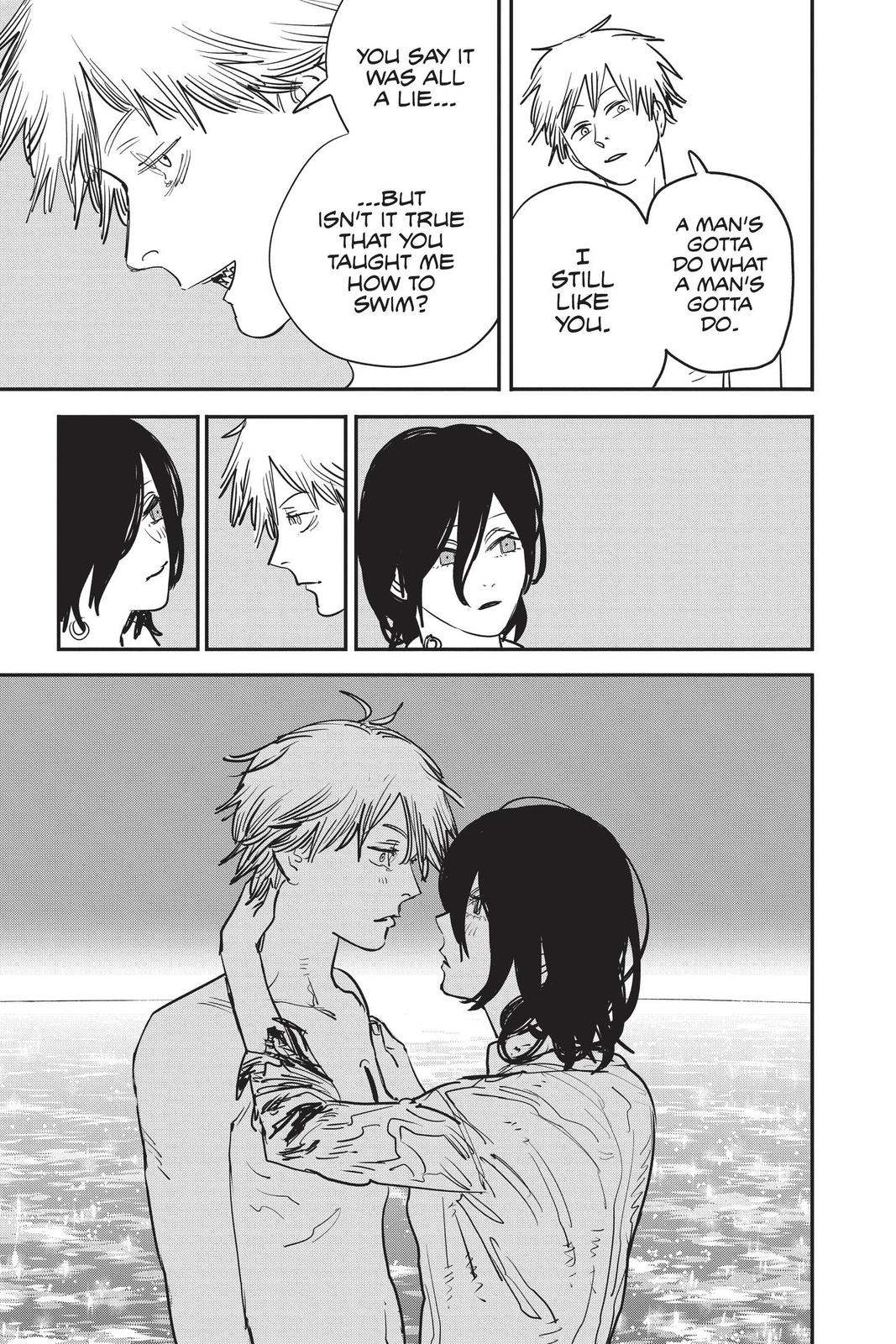 Chainsaw Man Manga Chapter 51 page 15 - Dark Diving