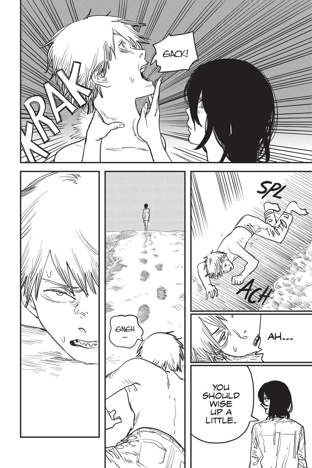 Chainsaw Man Manga Chapter 51 page 16 - Dark Diving