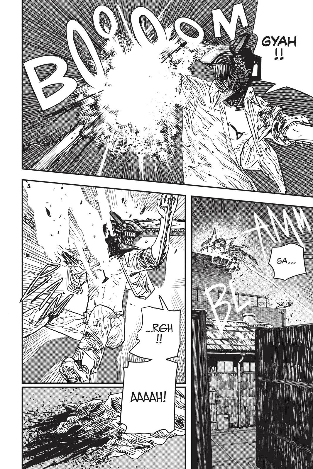 Chainsaw Man Manga Chapter 51 page 2 - Dark Diving