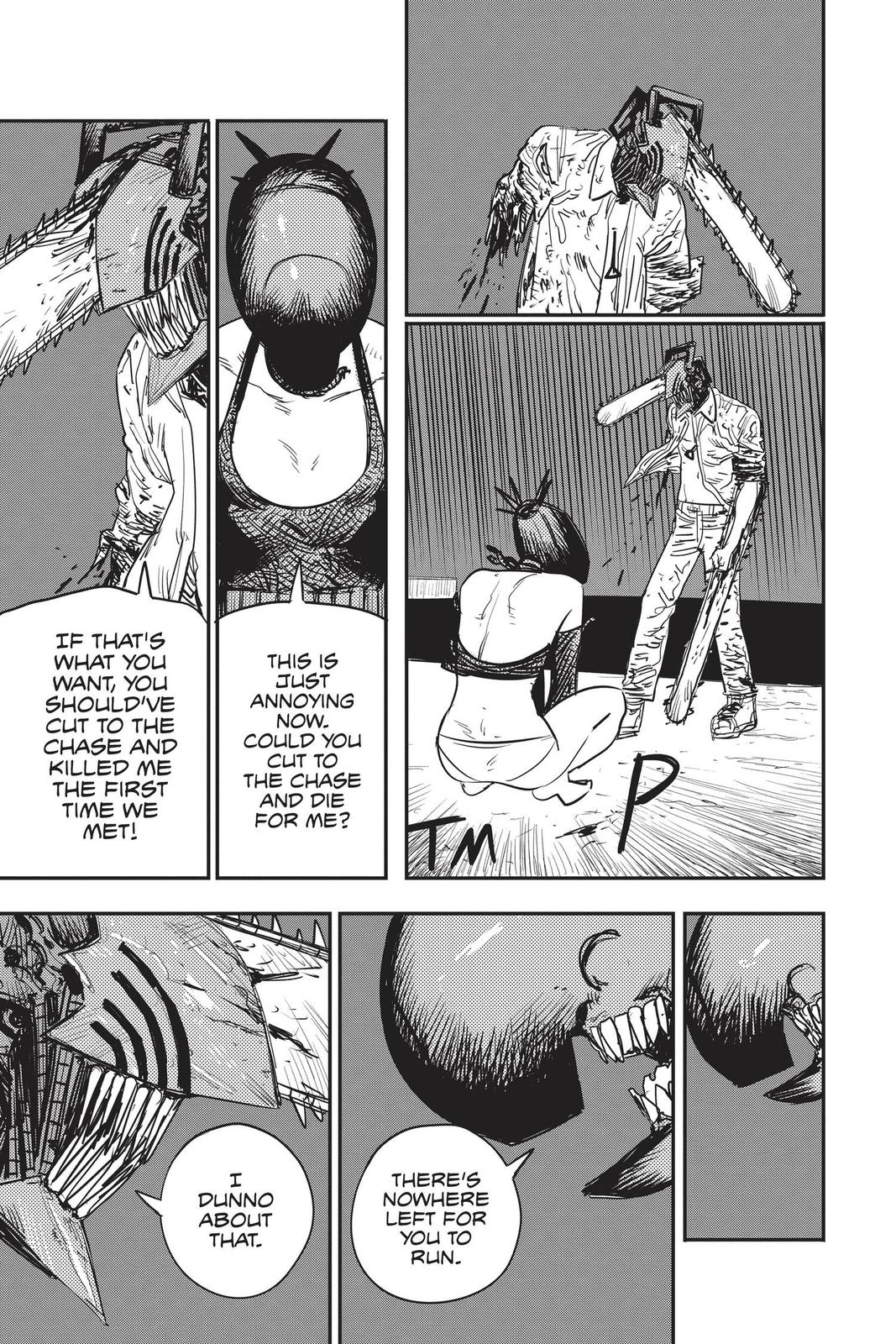 Chainsaw Man Manga Chapter 51 page 3 - Dark Diving