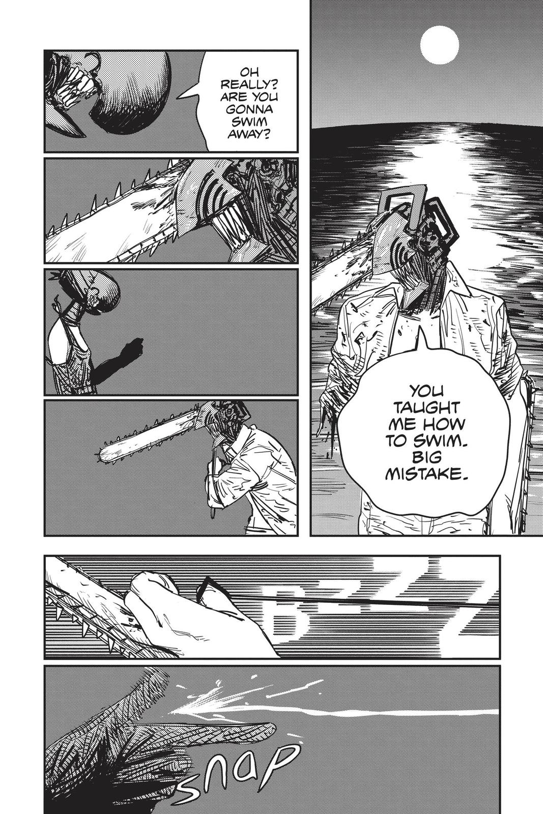 Chainsaw Man Manga Chapter 51 page 4 - Dark Diving