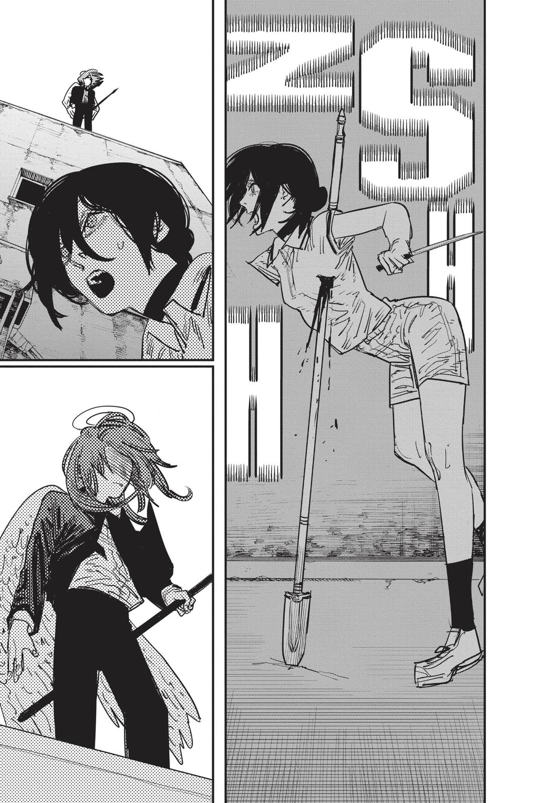 Chainsaw Man Manga Chapter 52 page 11 - Lost Love, Flower, Chainsaw