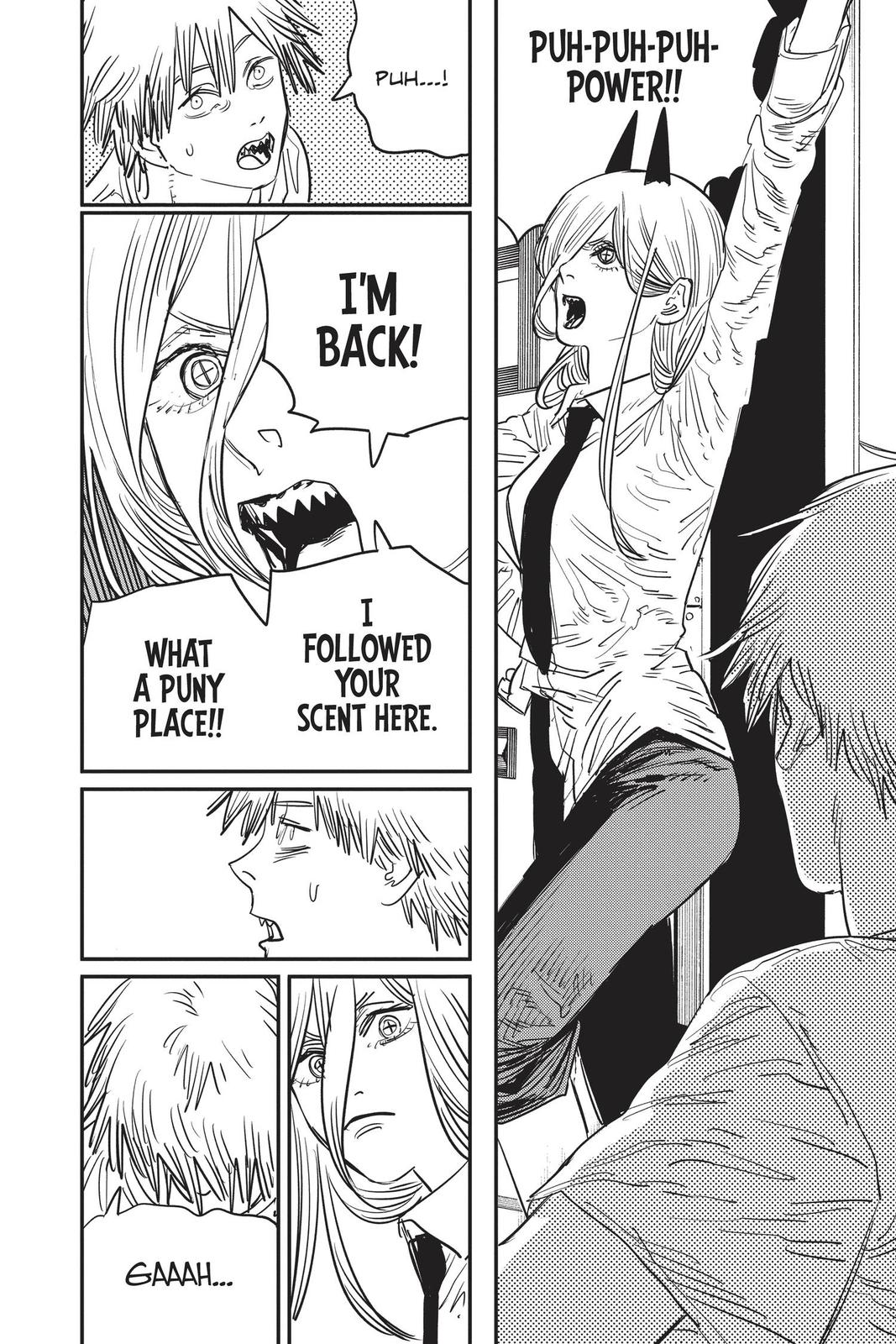 Chainsaw Man Manga Chapter 52 page 18 - Lost Love, Flower, Chainsaw