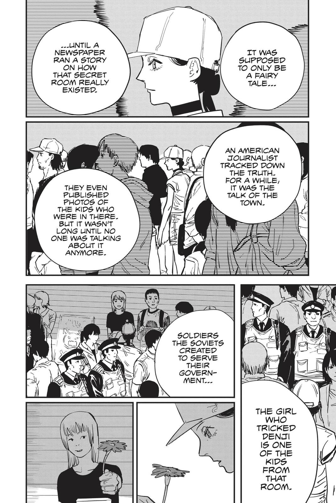 Chainsaw Man Manga Chapter 52 page 2 - Lost Love, Flower, Chainsaw