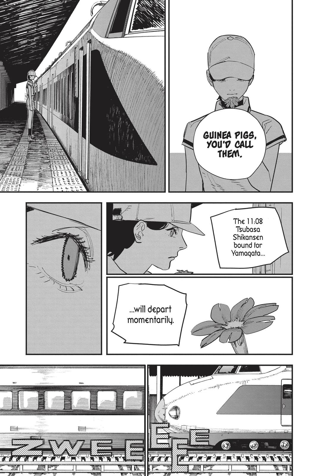 Chainsaw Man Manga Chapter 52 page 3 - Lost Love, Flower, Chainsaw