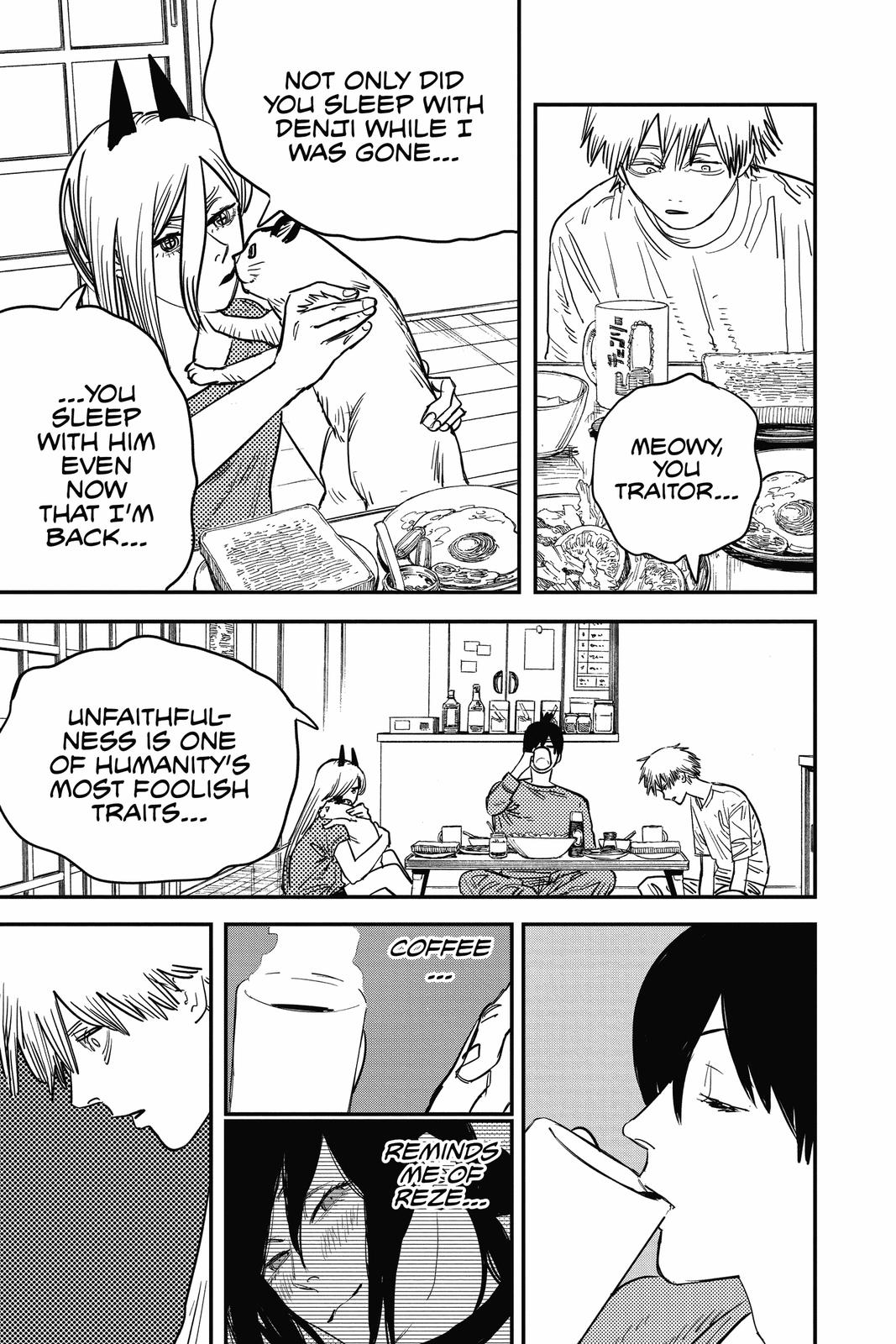 Chainsaw Man Manga Chapter 53 page 10 - In a Dream