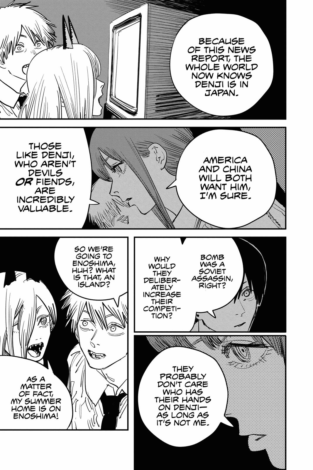 Chainsaw Man Manga Chapter 53 page 16 - In a Dream