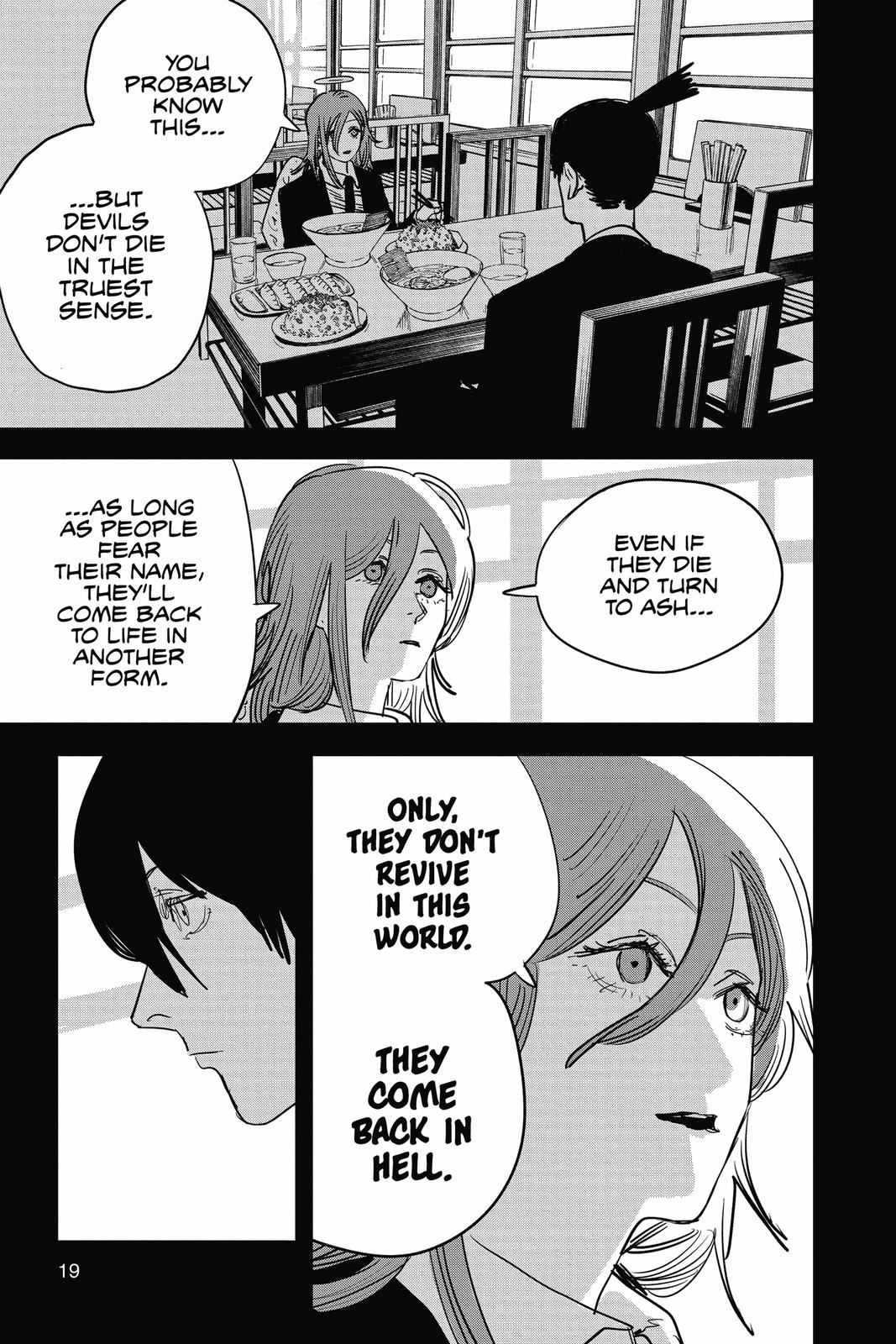 Chainsaw Man Manga Chapter 53 page 20 - In a Dream