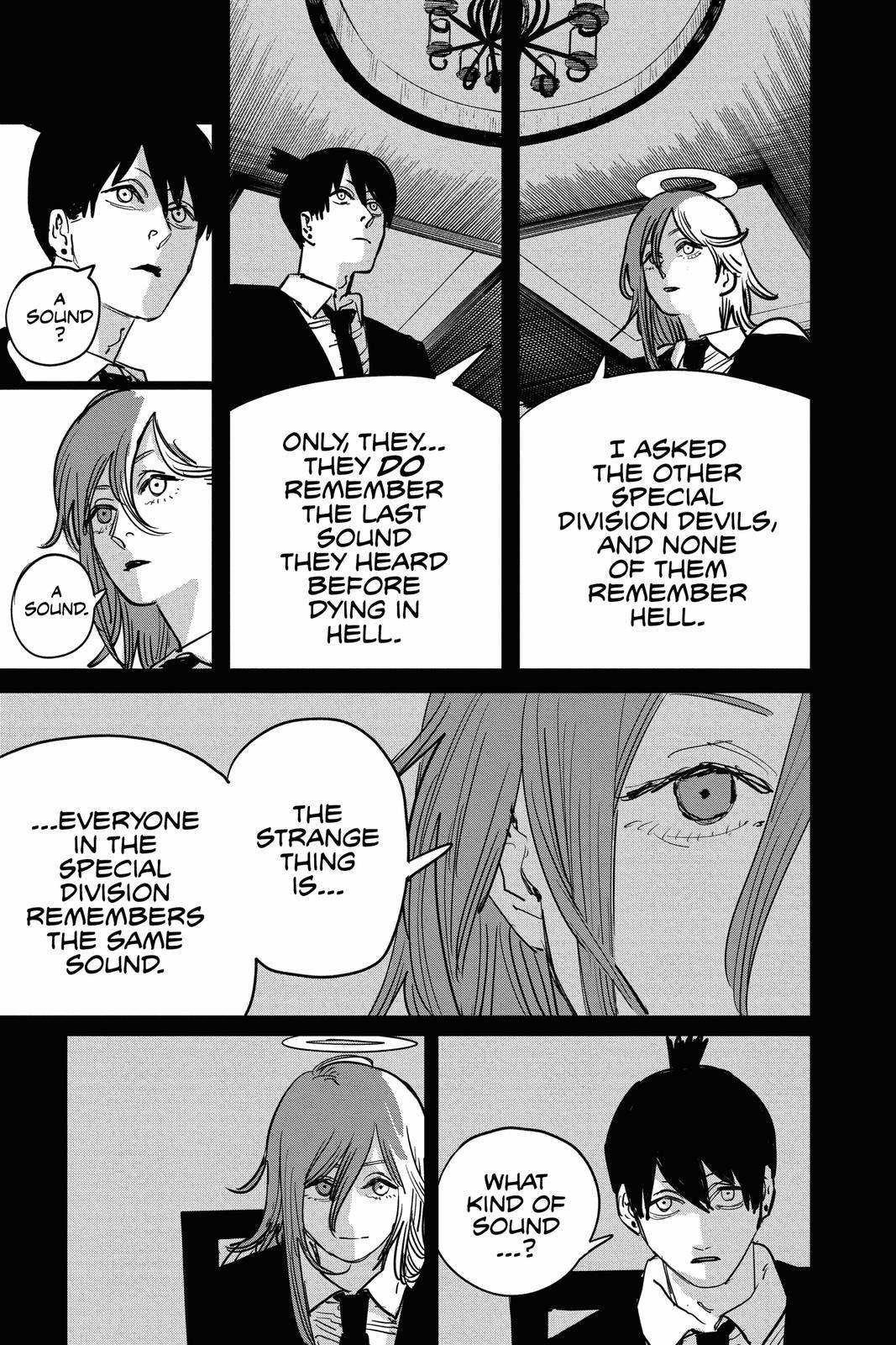 Chainsaw Man Manga Chapter 53 page 22 - In a Dream